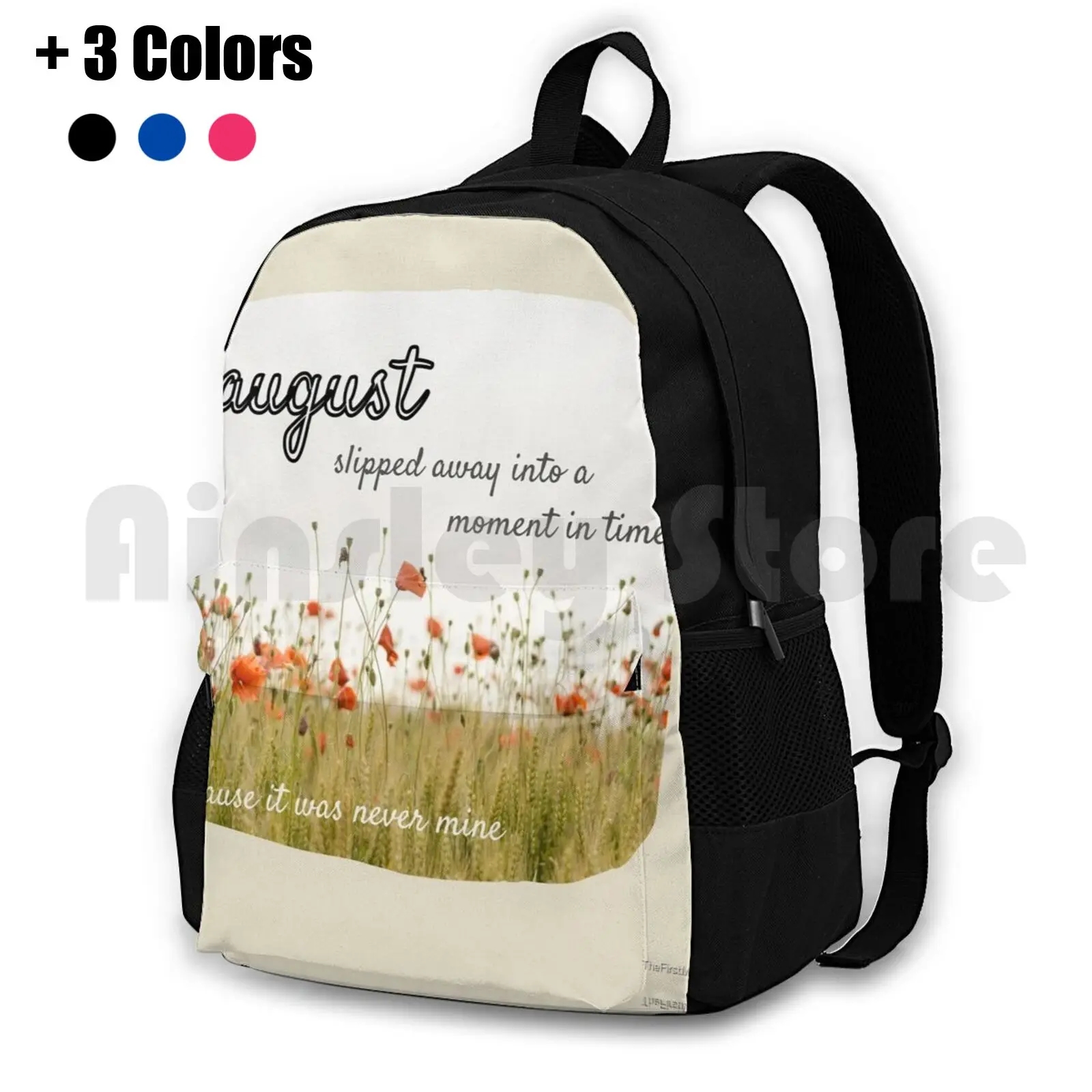 

August Folklore Lyrics Slipped Away Moment In Time Outdoor Hiking Backpack Waterproof Camping Travel Folklore Folklore Folklore