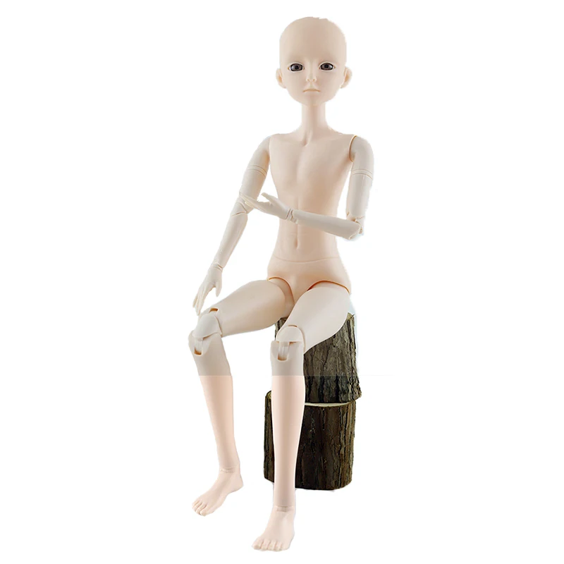 Новинка 60 см мужские 21 подвижные шарниры Bjd куклы игрушки 3D Глаза DIY Макияж мужской голый обнаженный мальчик BJD кукла игрушка для девочек подарок