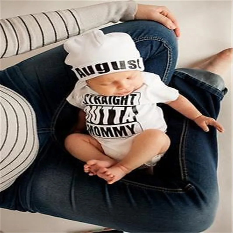 Комплект одежды белого цвета для новорожденных на возраст 0-18 месяцев AA костюмчик