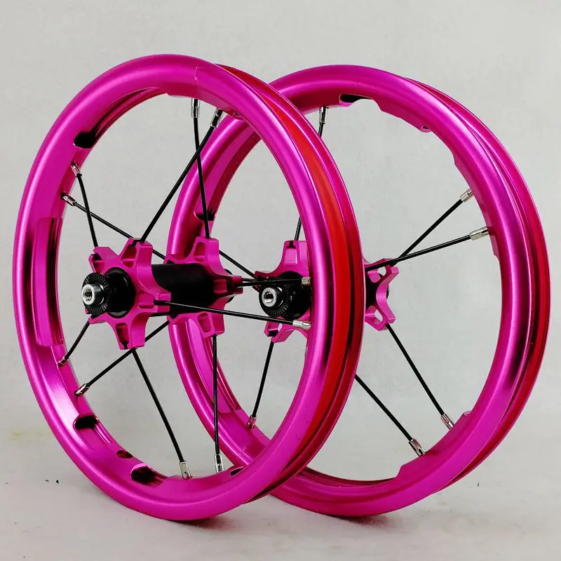 Колесная пара для детского велосипеда 12 дюймов 85 95 мм|Велосипедное колесо| |