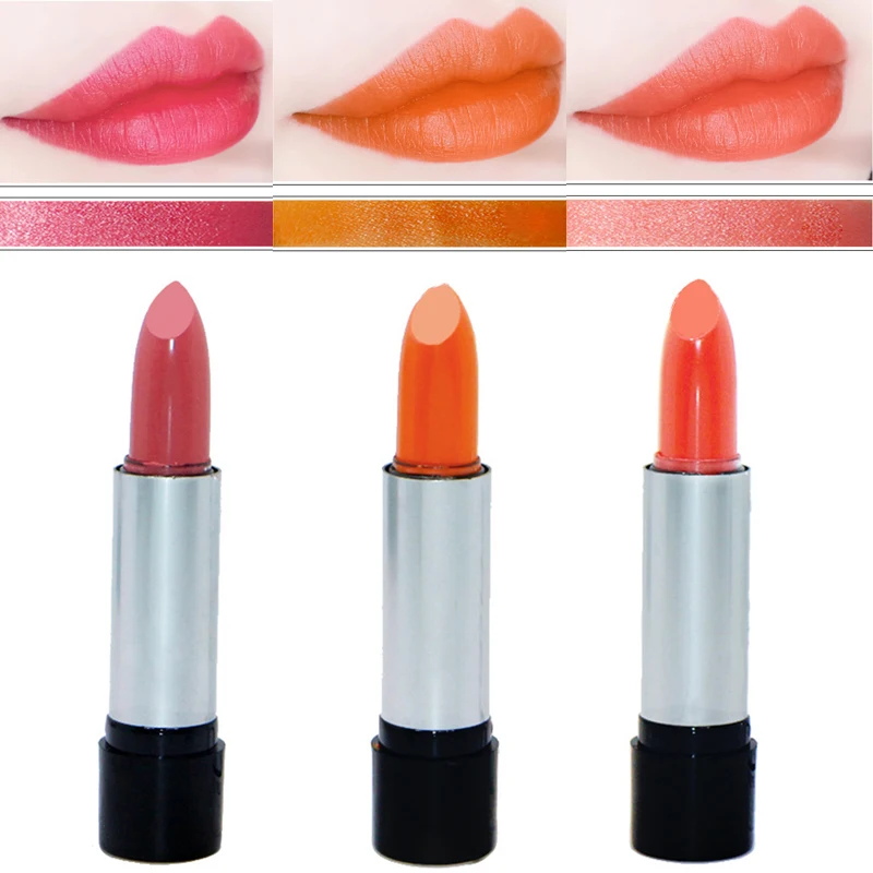

Moisturizer Lipstick Long-lasting Pigment Shimmer Nude Lip Stick Kit Waterproof Red Velvet Lipstick Lot Makeup Lip Batom