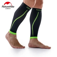 naturehike running sport leg warmers compression leg muscle protection cycling leg warmers men women knee protector