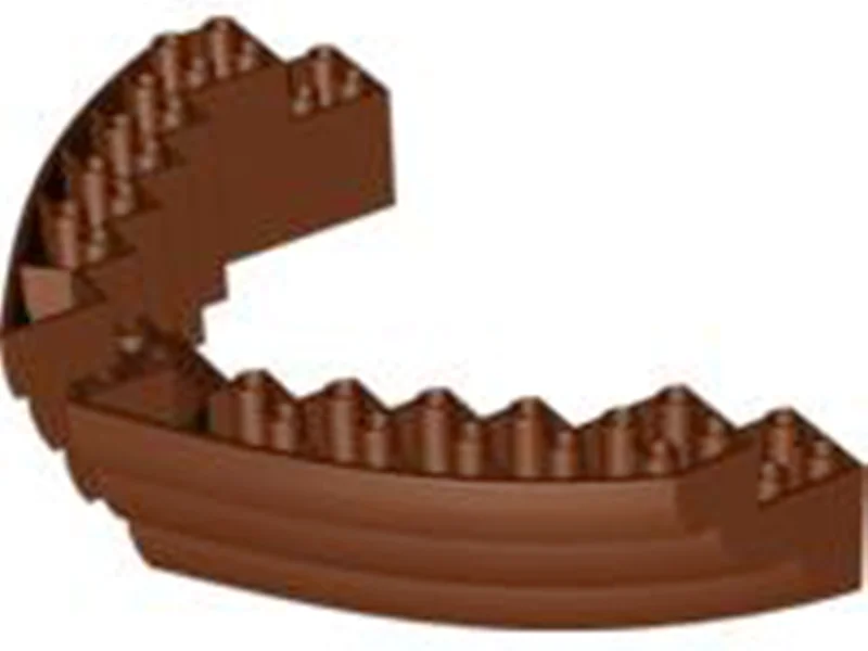 

Technology building block MOC ship deck parts hull 16x12 particles 14740 (4563025 / 6044599) 64645 assembled toy accessories