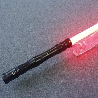 

KIH regular lightsaber, boy's light and sound toy metal handle, a gift for children