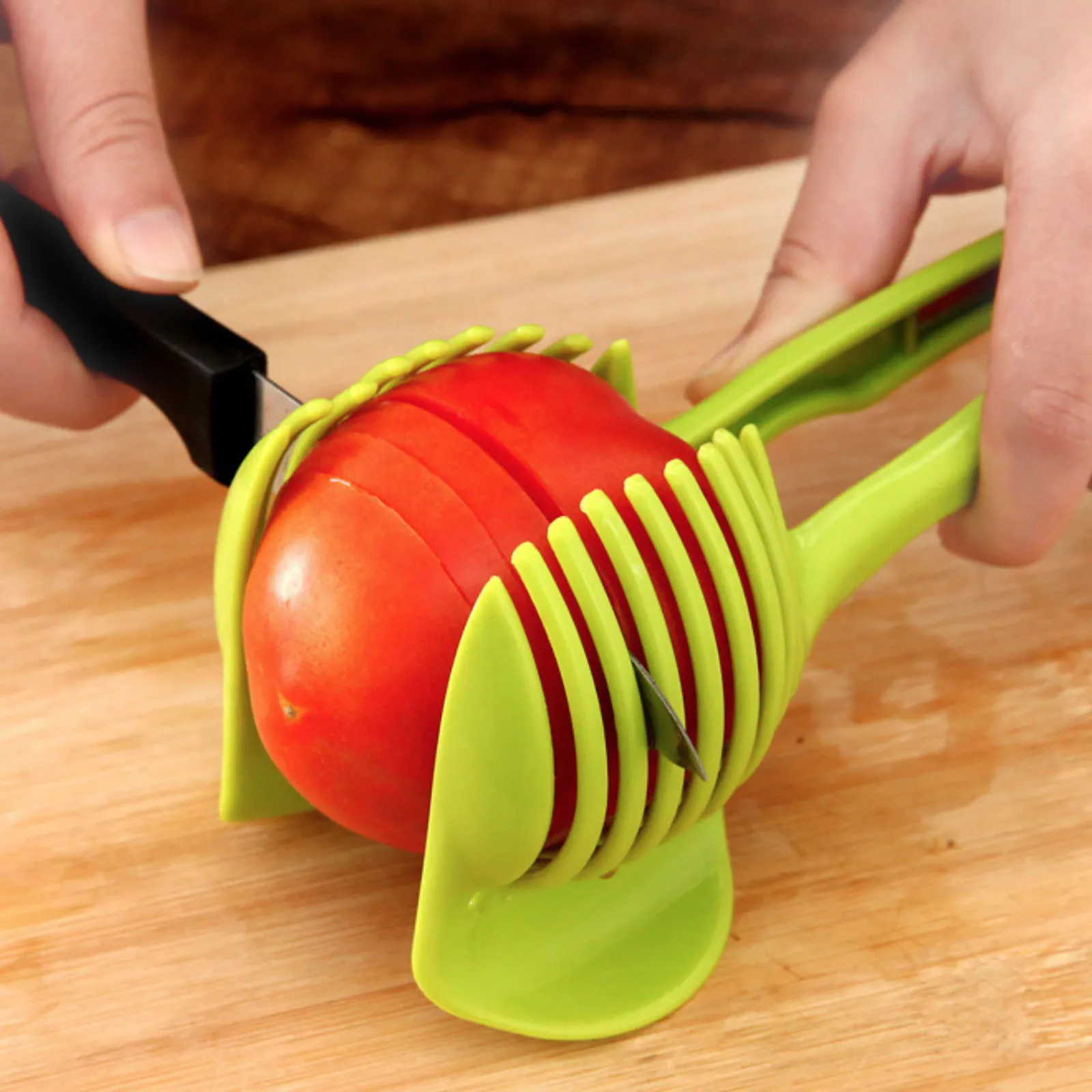 Lemon Slicer Tomato Slicer Egg Slicer,onion Slicer, Fruit Halved, Hand-cut Fruit Holder Home Appliances For Kitchen Cooking Tool