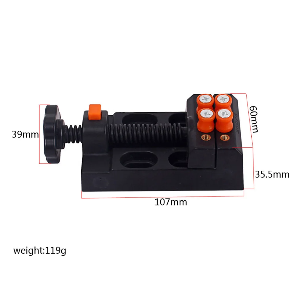 Мини сверлильный пресс тиски зажим ювелирные изделия ореховые Часы Печать Хобби