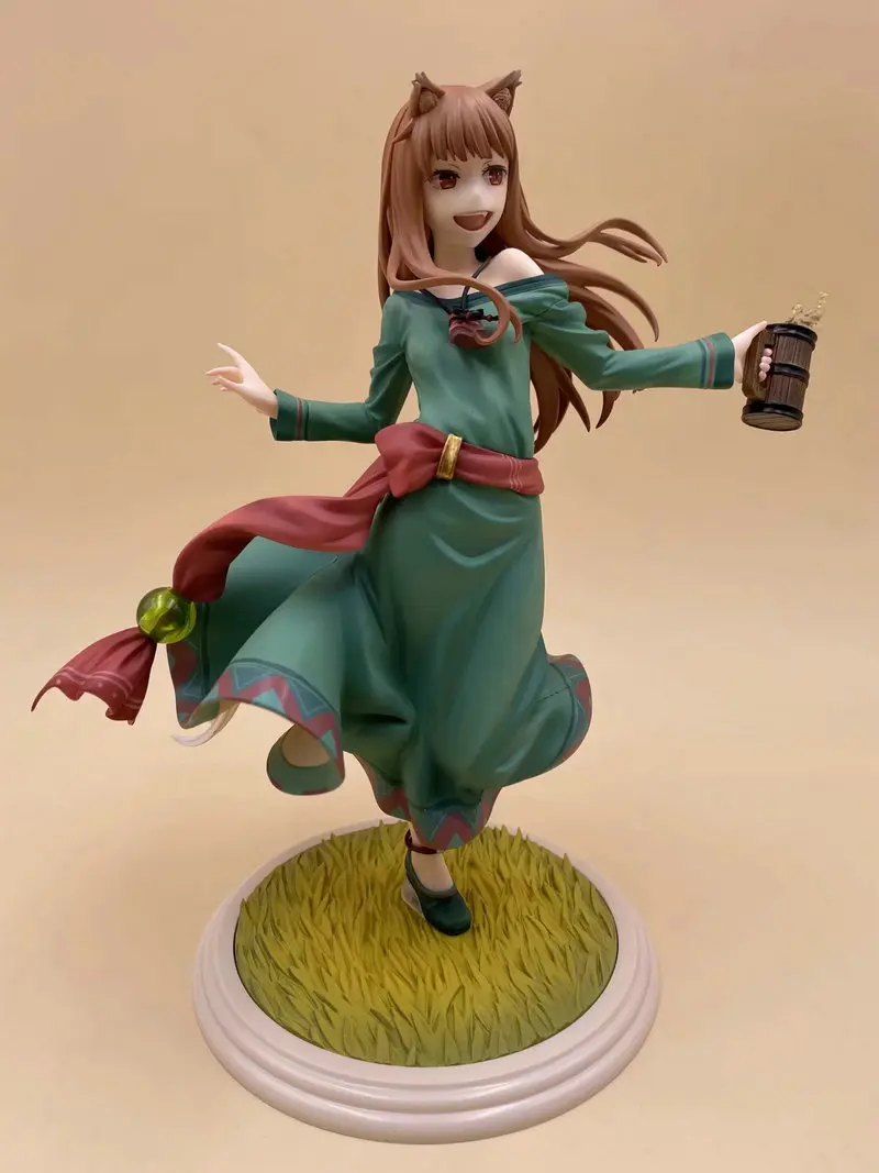 18 см Spice and Wolf Sexy Girl Holo фигурка 10 й юбилей японское аниме Коллекционная модель
