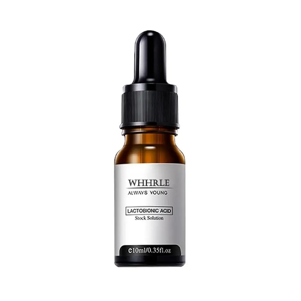 

Pore Tightening Serum Instant Serum Lactobionic Acid Face Solution Serum Minimize Pores Oil-Control Whitening Anti Face Oils