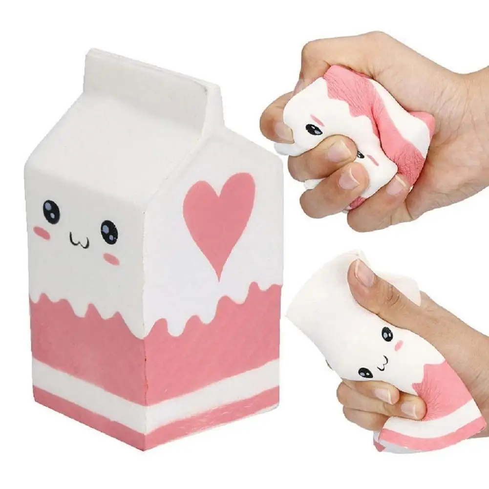 

Cute Yo-gurt Bottle Slow Rising Stress Reliever Kids Adult Squeeze Toys Stress Reliever Kids Adult Squeeze Toys