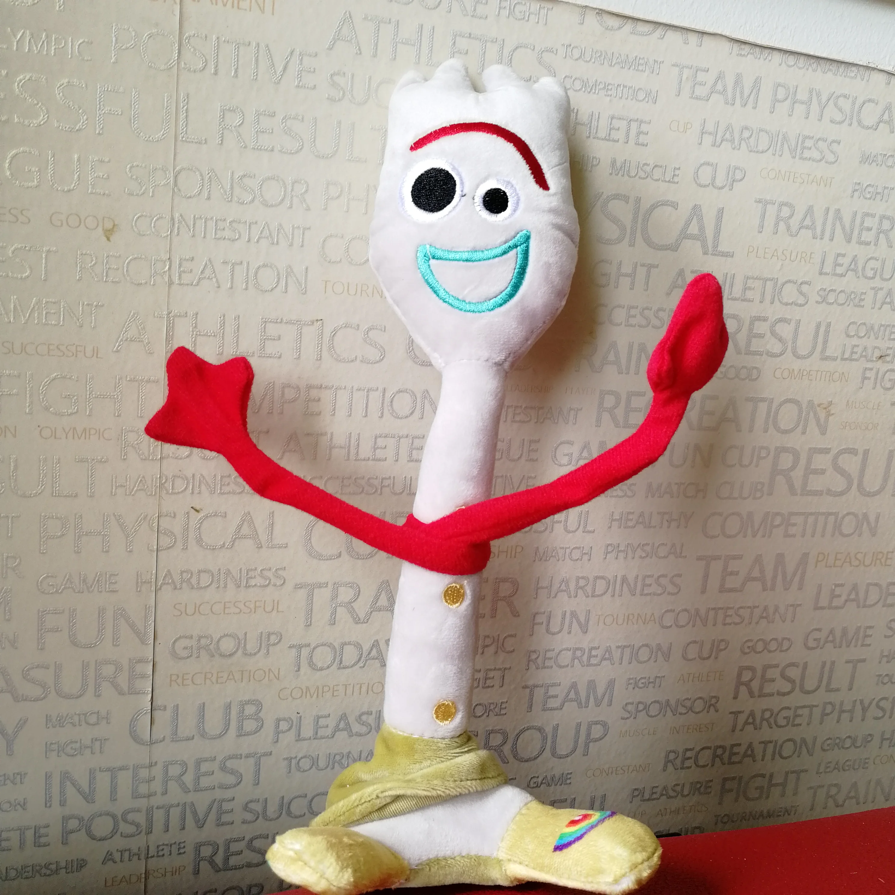 Подарочный сувенир для вечеринок игрушка из фильма История 4 Forky Мягкая Плюшевая
