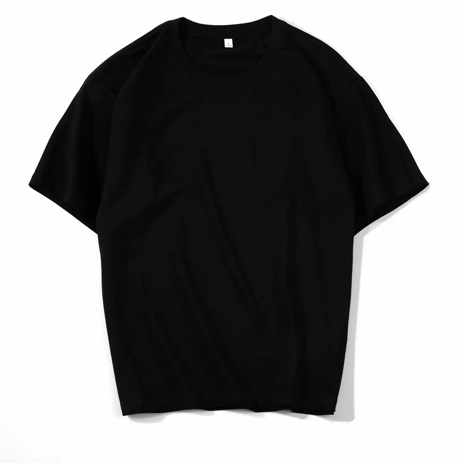 

2021 men's and women's shoulders round neck casual outdoor short-sleeved t-shirt