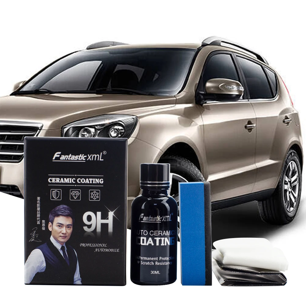 

30/50 мл полировальный агент для автомобиля нано-керамическое покрытие устойчивое к высоким температурам и царапинам очистка и красота автом...