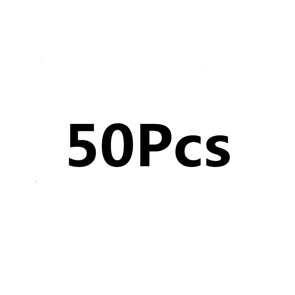 50Pcs 50 шт. 6 см заколка для волос u-образная заколка для волос заколка для салона заколки для волос черные инструменты для укладки волос Прямая поставка - Цвет: 50Pcs