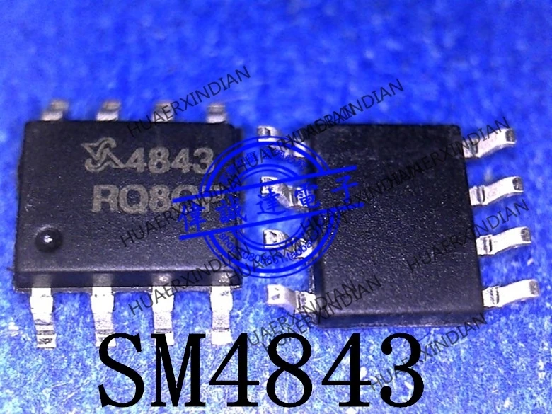1 шт. новый оригинальный SM4843NSKC-TRG SM4843 4843 SM4309PSKPC SM4309 SOP8 в наличии качество