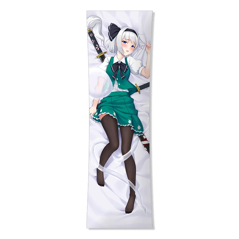 Cirno's Store-funda de almohada original de Touhou Project girl konpaku youmu Dakimakura, funda de almohada para el cuerpo-4