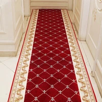 long hallway rug carpet runners for corridor home staircase non slip carpet hotel long aisle rug red wedding entrance hall mat