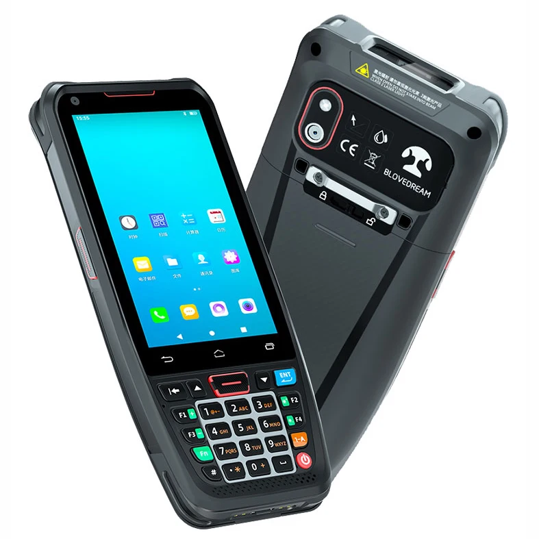 Портативный компьютер PDA Android, беспроводной 1D 2D-сканер с поддержкой считывателя NFC, быстрая зарядка (art.: 3920cbc7732fb) - 3920cbc7732fb
