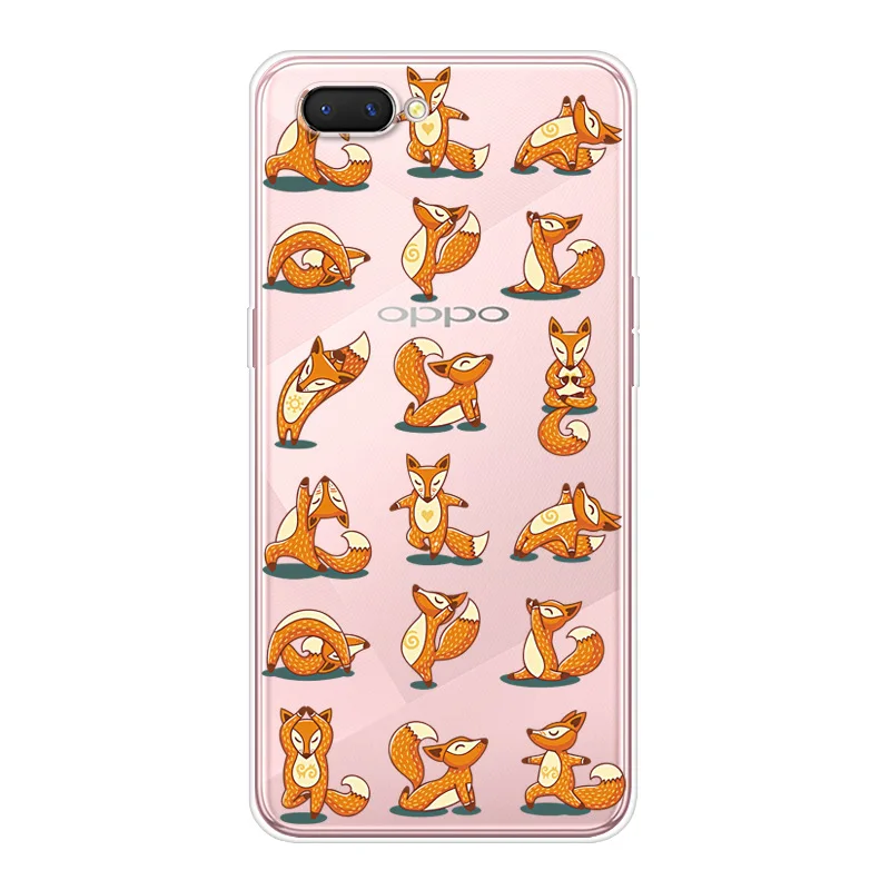 Чехол для Oppo A3S, чехол для Oppo A3S, мягкий мультяшный ТПУ силиконовый чехол для телефона, для Oppo A5 OPPOA5, чехол Realme C1 OPPOA3s, чехол, Fundas - Цвет: Лаванда