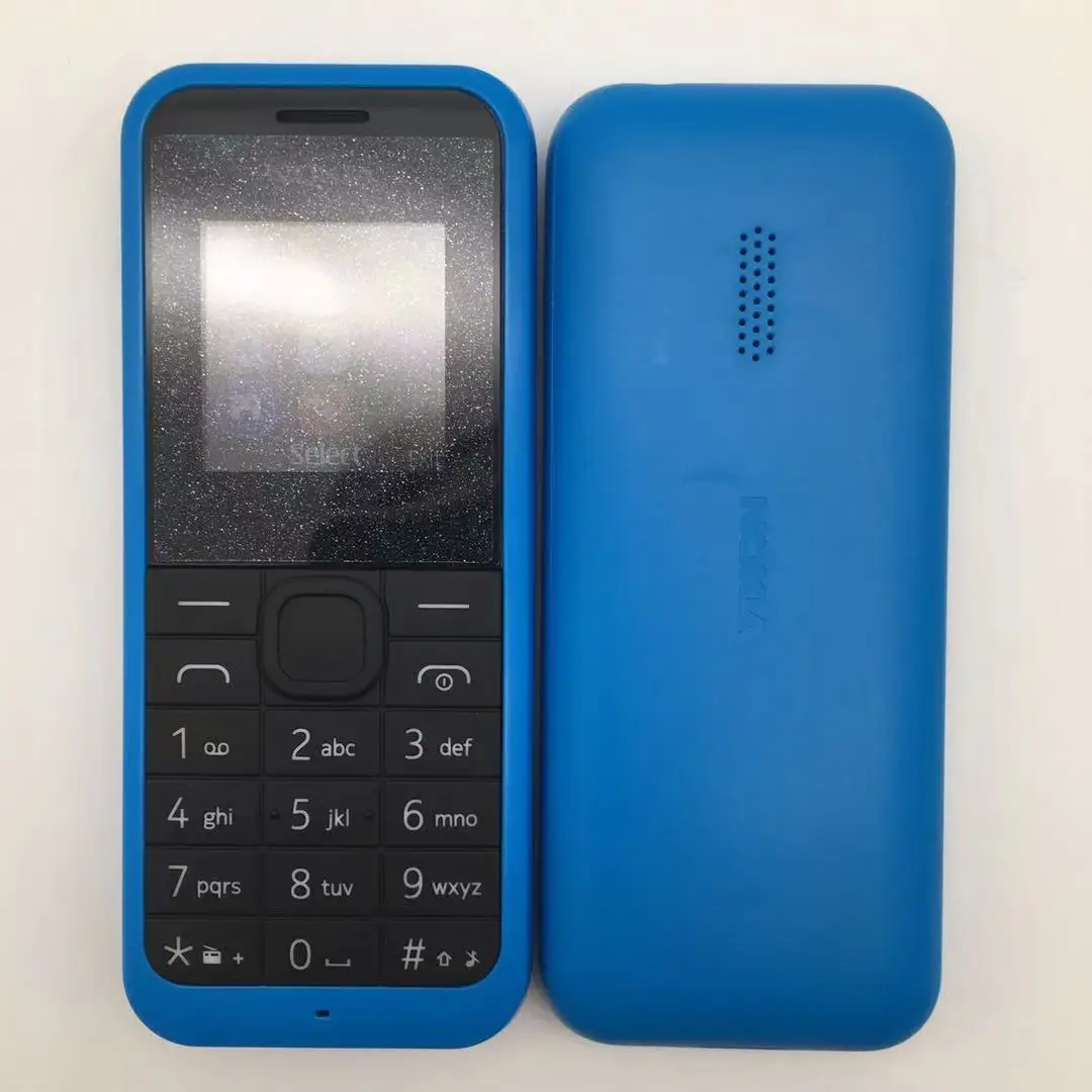 nokia 1052015 refurbished original unlocked mobile phone single sim card dual sim card free shipping free global shipping