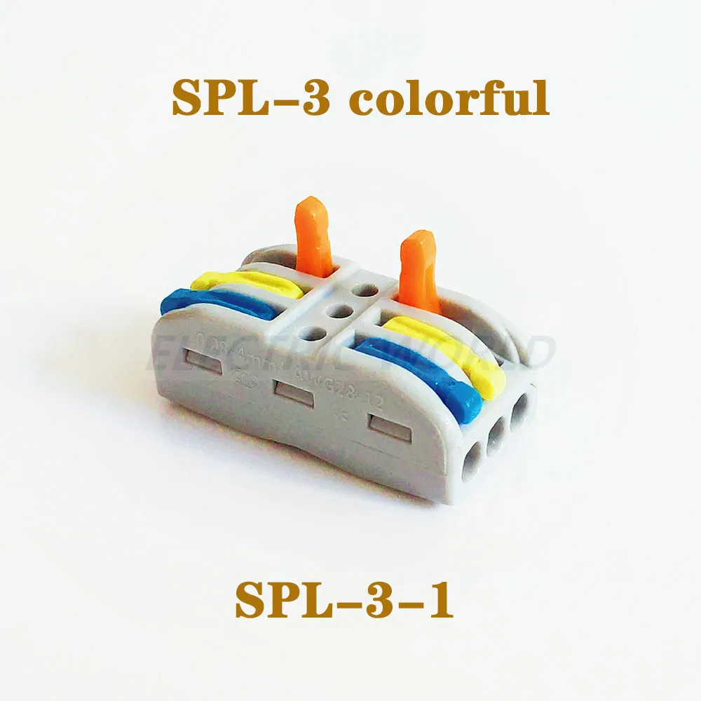 Штекерный соединитель SPL электрический кабельное соединение быстрый разъем