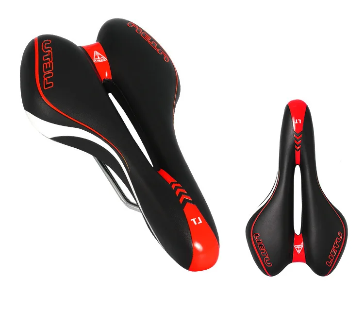 Велосипедное седло ультралегкое ажурное из пены с эффектом памяти детали для