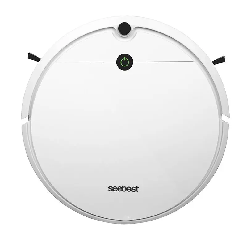 Seebest робот-пылесос с пультом дистанционного управления Aspira dorIntelligent анти-осенний робот-аспиратор Aspiradora Stofzuige - Цвет: Белый