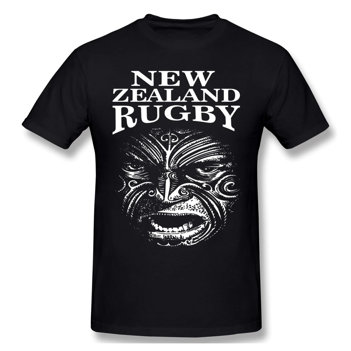 Maori New Zealand Rugby T Shirt Plus Size O-neck Cotton Custom Short Sleeve Men Clothing