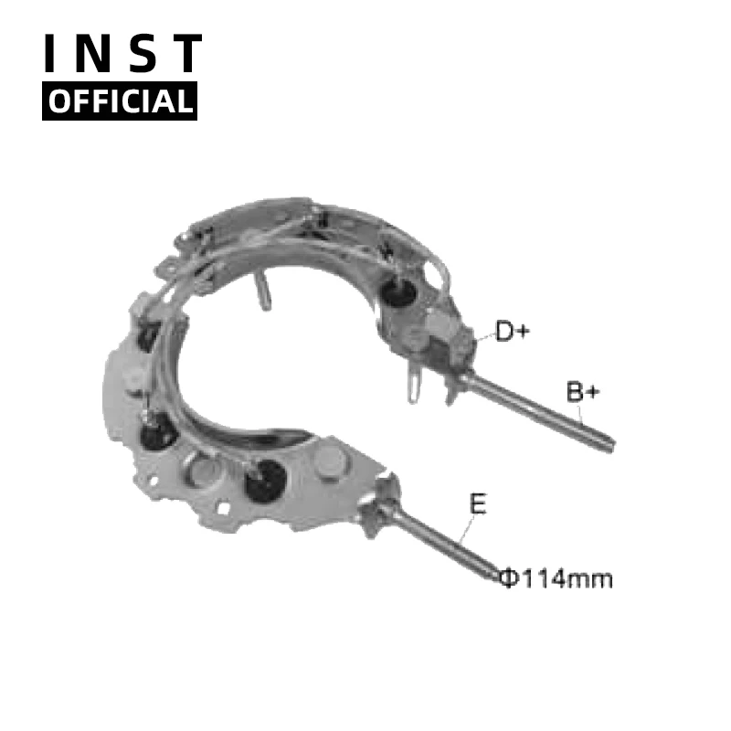 

ALTERNATORGENERATORSRECTIFIERBRIDGEFOR NPD11411