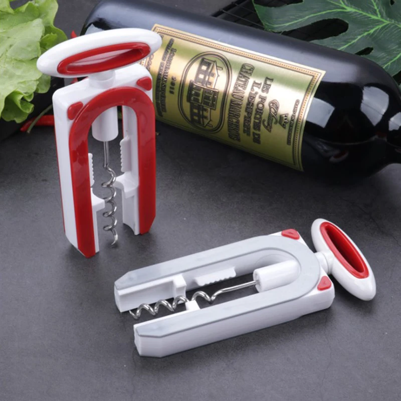 1 шт. Портативный Нержавеющая сталь красное вино бутылок крыла Тип официанта