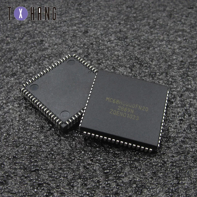 1/5 шт. MC68HC000FN20 68HC000FN PLCC-68 32-битная HITACHI IC Сделай Сам Электроника | Электронные