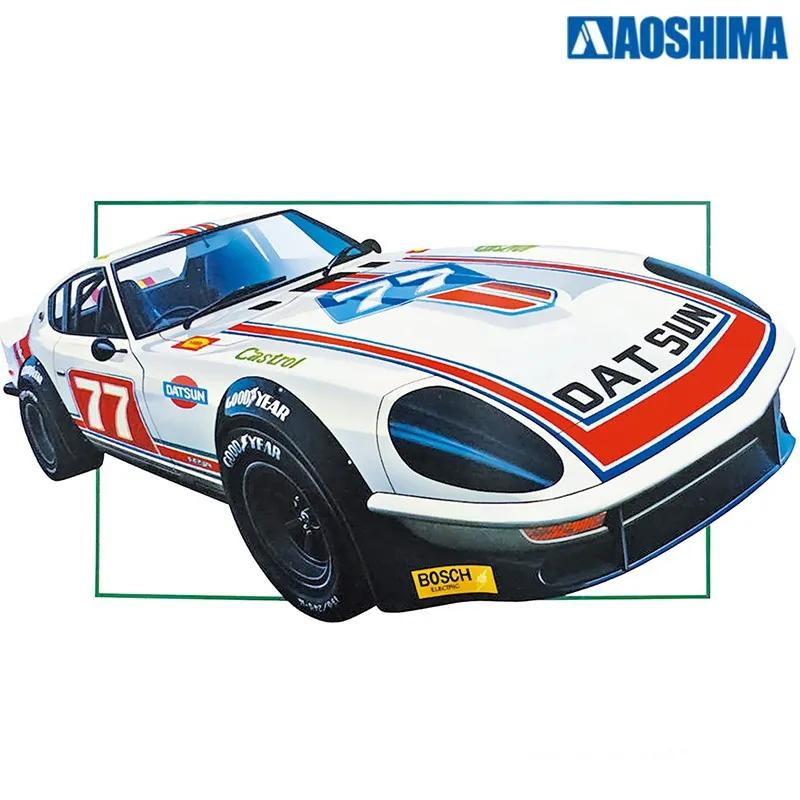 

AOSHIMA Assemble Model Cars 1/24 NISSAN S30 Fairlady 280Z #06100