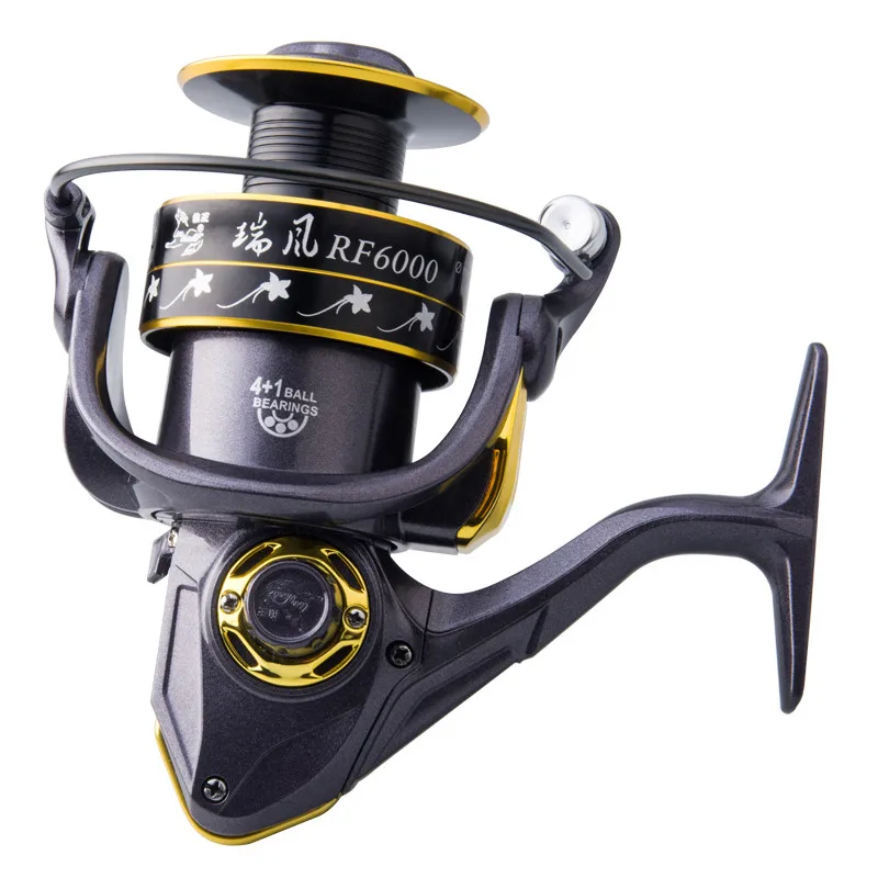 Катушка для спиннинга 20s 40s 50s 60s 5 2: 1 5BB