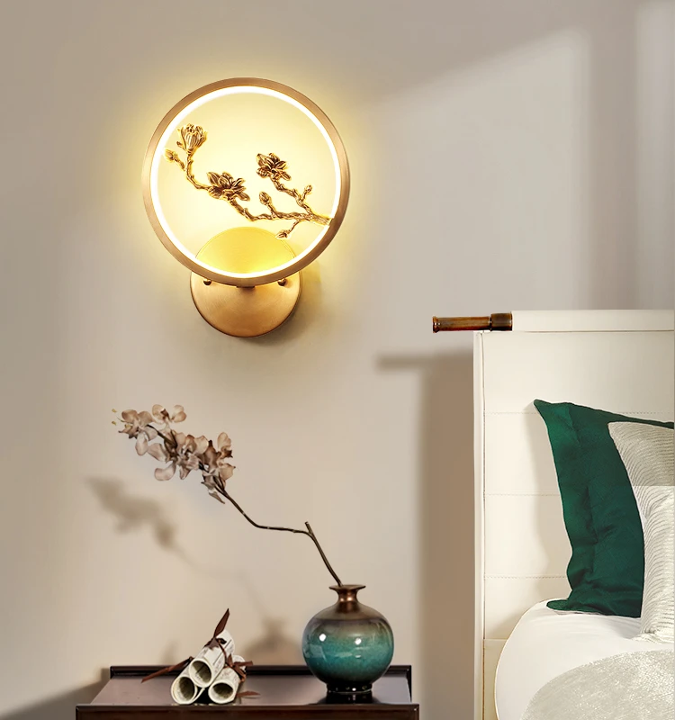 

Nordic Bedroom Wall Lights Luxury Creativity Living Room Decoration Wall Bedside Lights Indoor Lighting Lampara Home Decor BC50B