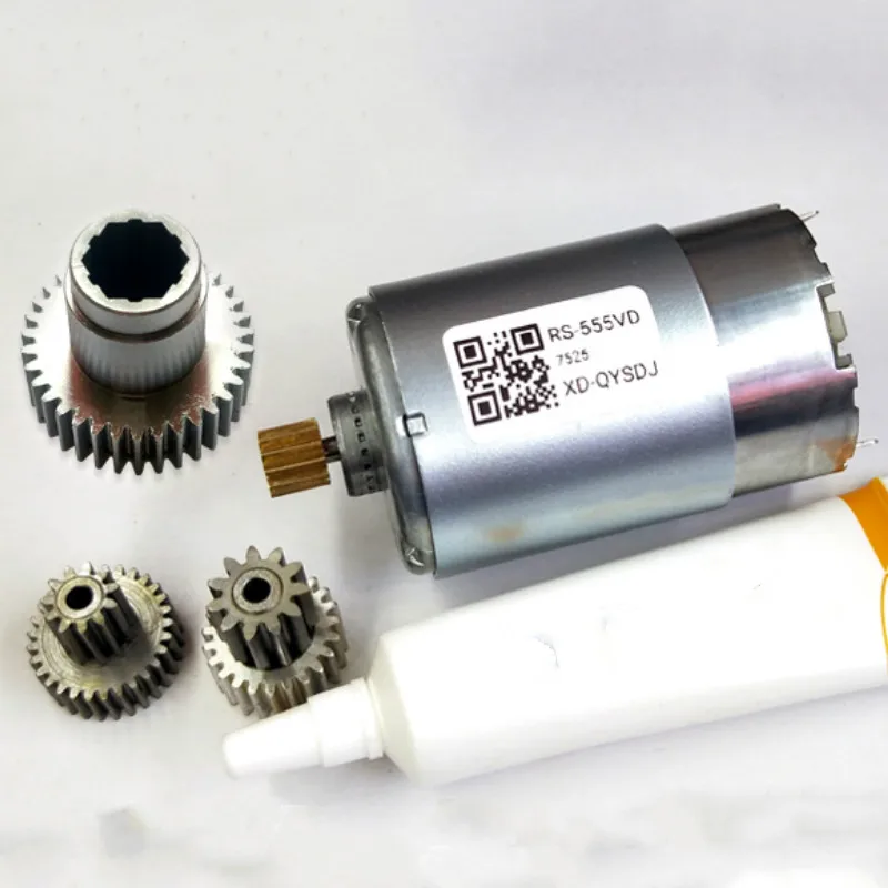 

1 шт. для Hyundai Santafe электронный ручной тормозной модуль двигатель постоянного тока IX45 Tucson металлическая небольшая Шестерня 597002W600/2W900 запасны...