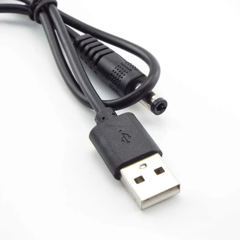 USB A штекер к DC 2 5 3 1 35 4 0 7 мм питания типа А Удлинительный кабель соединительные