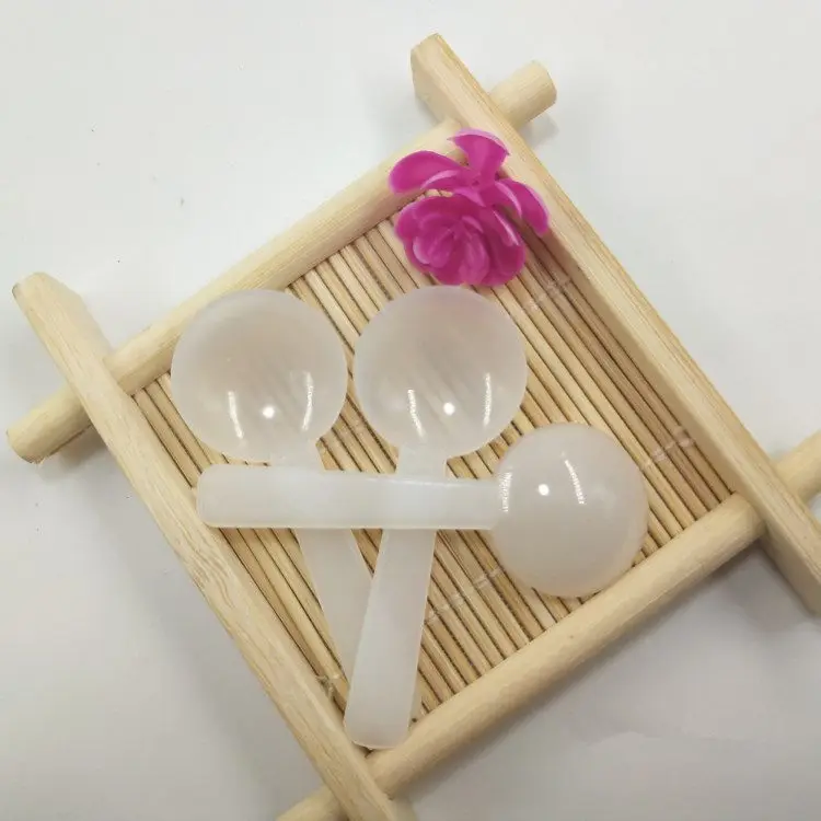 5000 шт. 1 г Профессиональные Пластиковые Ложки/ложки для еды/молока/стирального