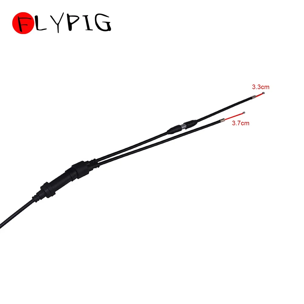 Левый и правый Тормозной дроссельной заслонки трос переключателя рычаг ручки