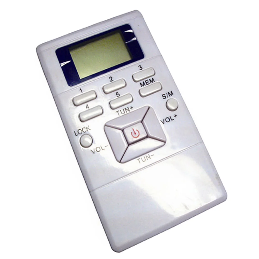 Наушники мини динамик FM ЖК дисплей однополосный музыкальный плеер радио