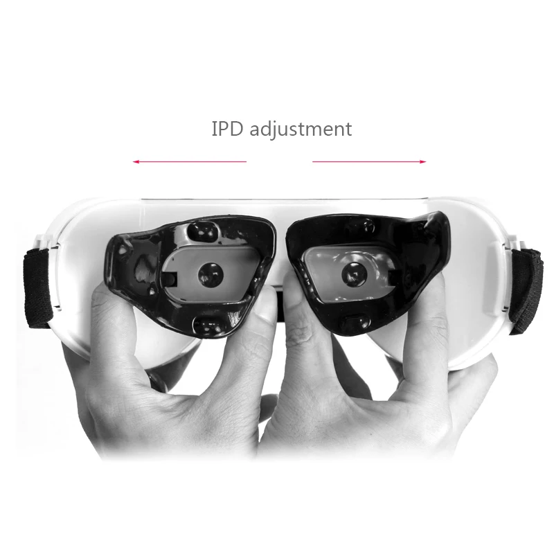 

Wireless 3D Rechargeable Green Light Eye instrument Restore vision Eye Massager Child Myopia Treatment Massage eye glasses