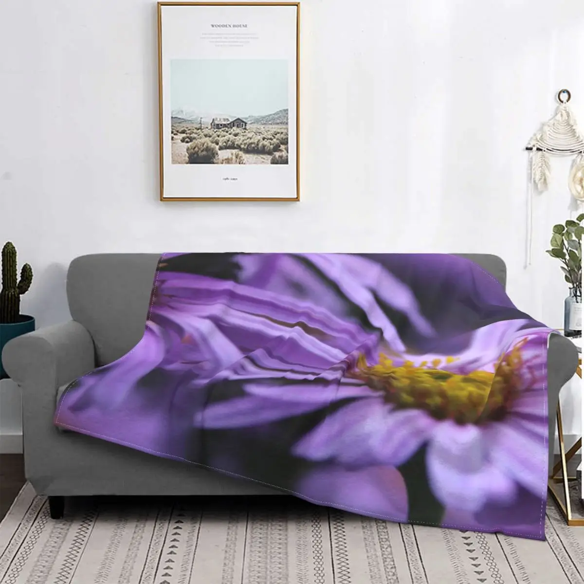 

Manta de flores rediseньadas, colcha de cama a cuadros, manta de verano a cuadros para piciic, colcha de verano