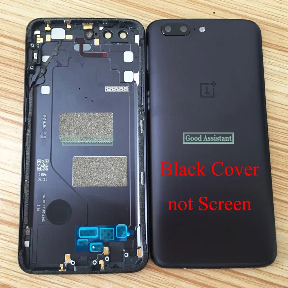 На тонкопленочных транзисторах на тонкоплёночных черный/белый 5 дюймов для Oneplus 1