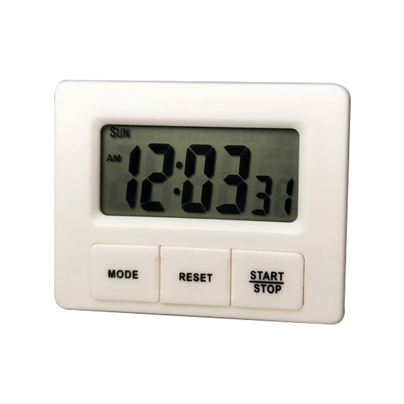 Аккумуляторные Беспроводные цифровые часы Смарт-сенсор подсветка дисплея | Дом и