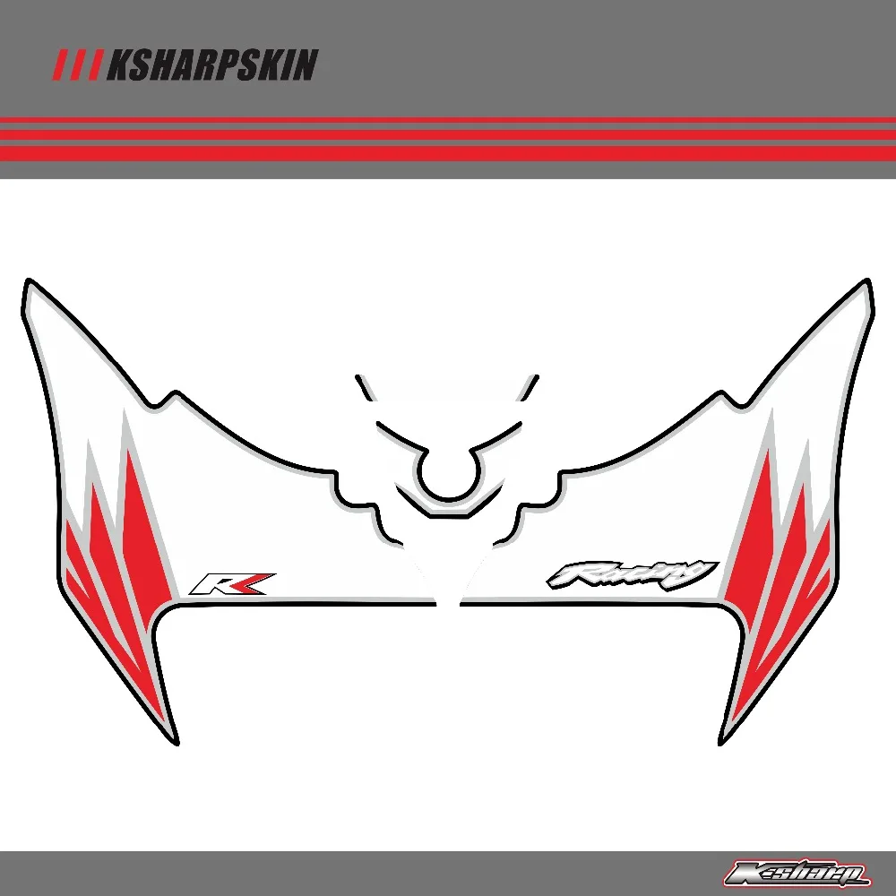 

Передний обтекатель мотором цифровая доска 3D защитный гель для HONDA CBR900RR RRT RRV 1996-1997