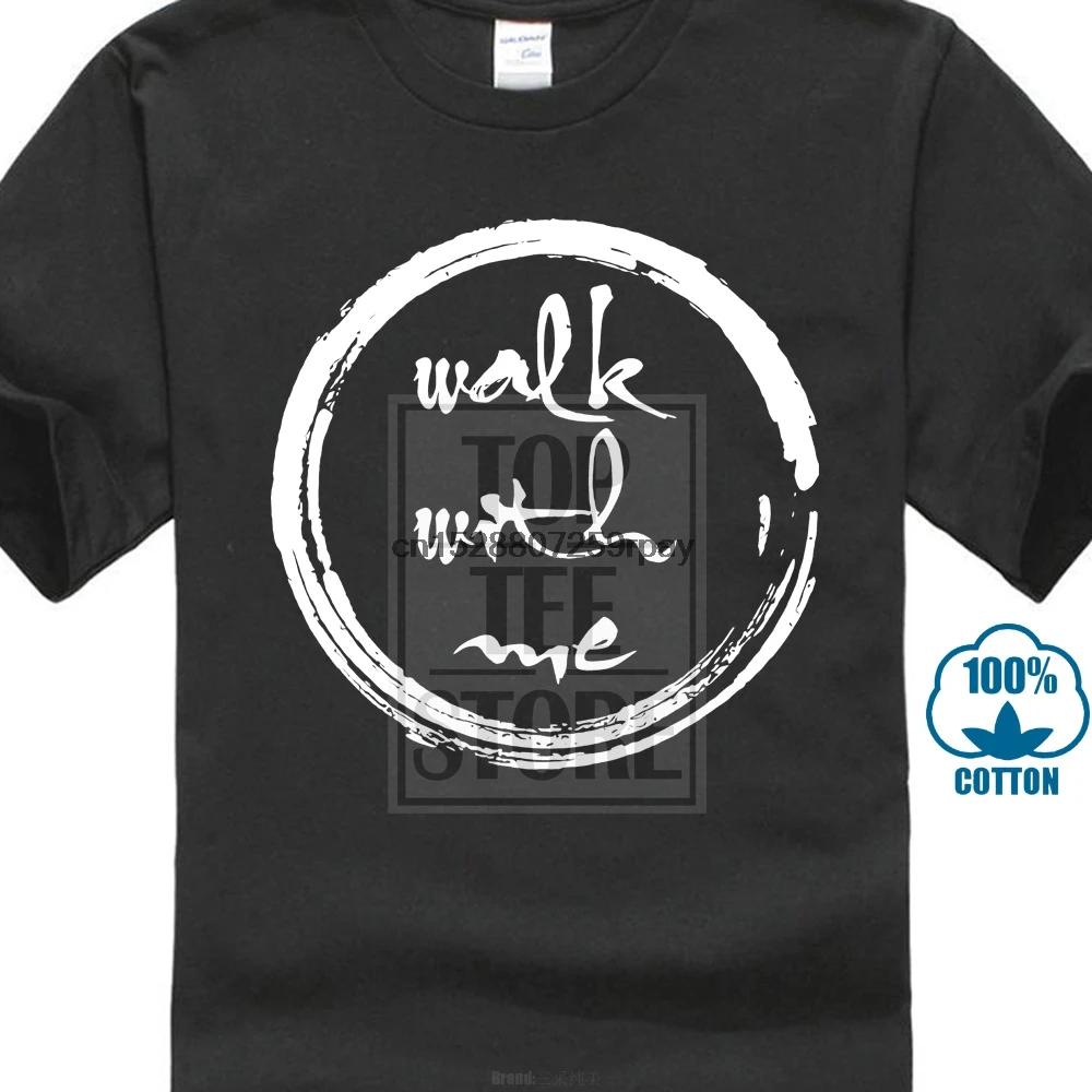 

Walk With Me Thich Nhat Hanh Zen Master Popular Tagless Tee T Shirt Fashion Tshirts Slim Fit O-neck