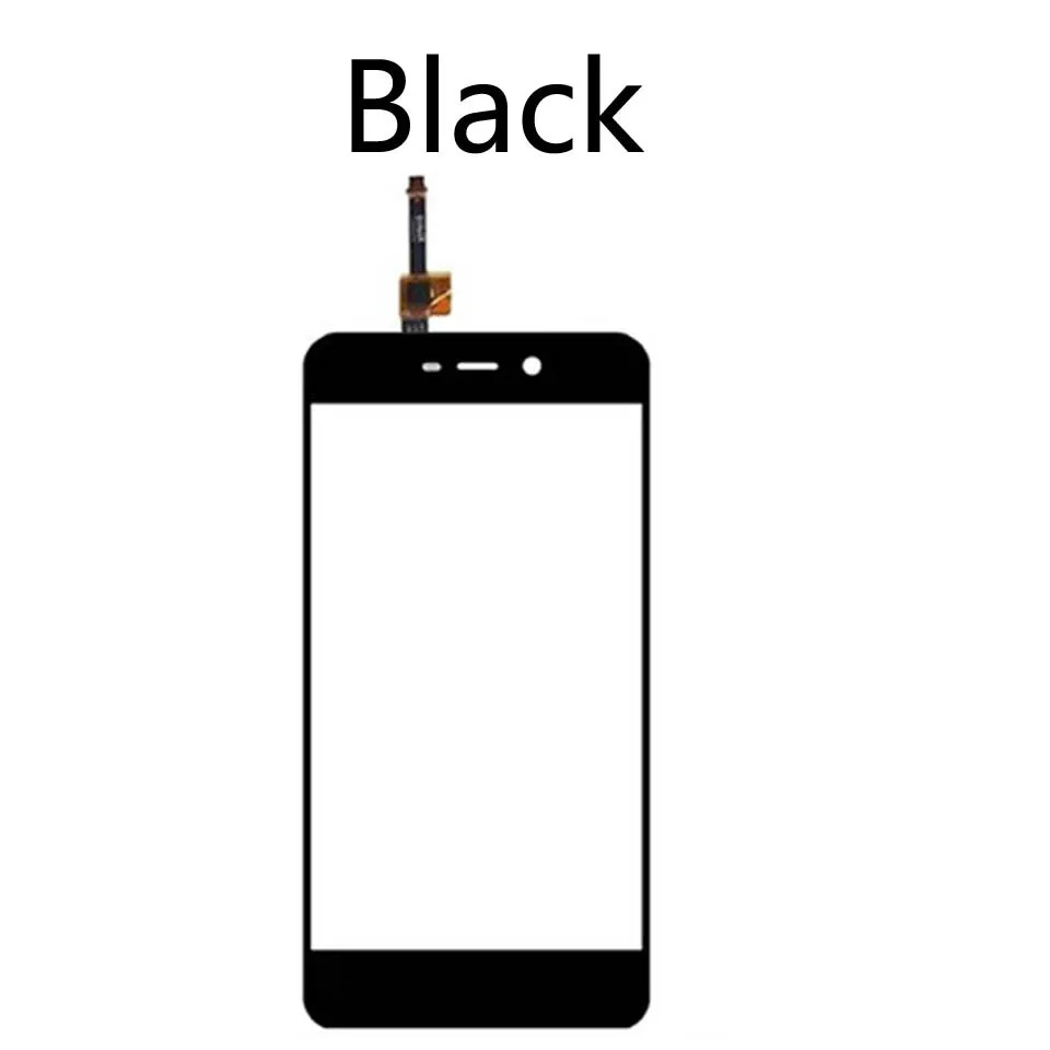 Black-No tool 5," 4A для Xiaomi Redmi 4A Redmi4A Сенсорная панель Сенсорный ЖК-дисплей стеклянная линза Панель сенсорный экран дигитайзер - Цвет: Black-No tool