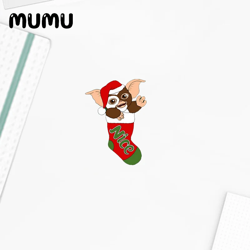 Брошь Gremlins акриловая на лацкан булавка ручной работы с эпоксидной смолой