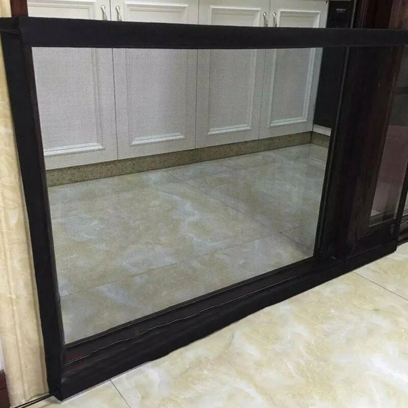 Mesh Magic Pet Dog Gate Safe Guard And Install Anywhere Safety Enclosure |