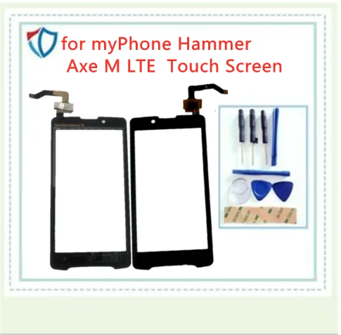 Для myPhone Hammer Axe M LTE сенсорный экран оригинальный дигитайзер +