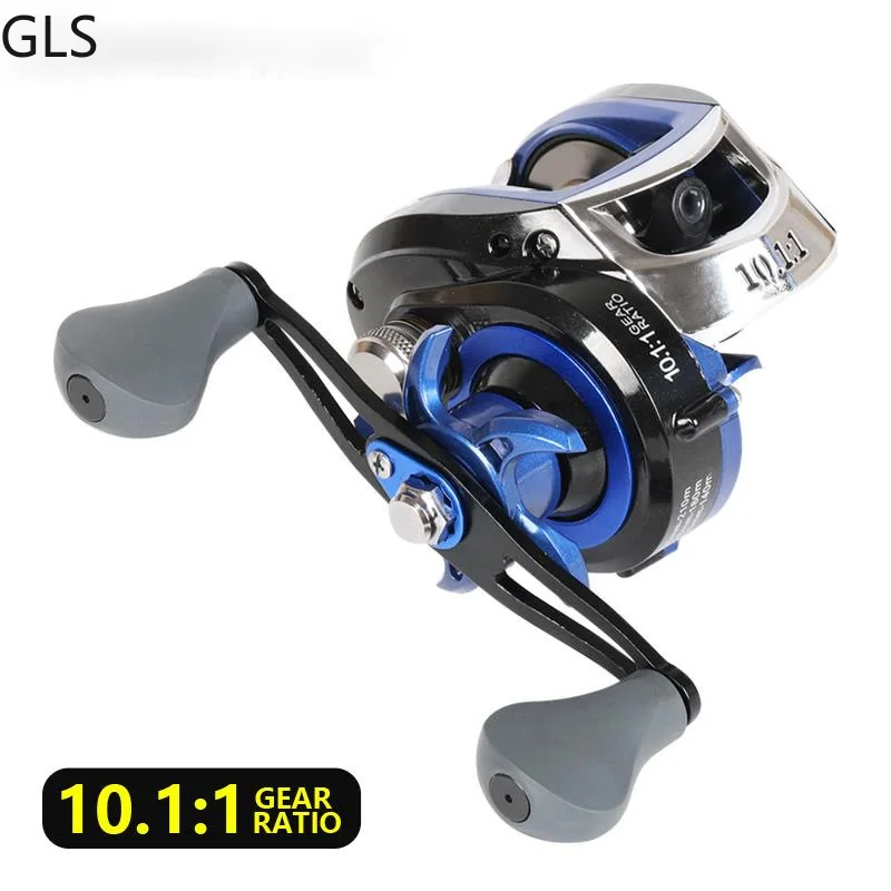 Металлическая правая левая катушка для заброса приманки максимальное усилие