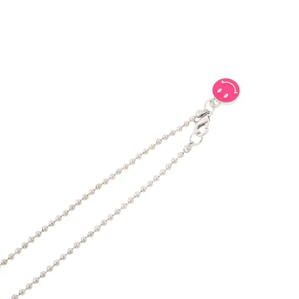 2019 модная Минималистичная цепочка для очков со смайликом из сплава